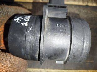Витратомір повітря (ДМВП/ДМРВ) Audi A3 2003-2012 2.0 TDI 0281002735 03G906461C (Ауді А3) ID220951949 (03G906461C) фото