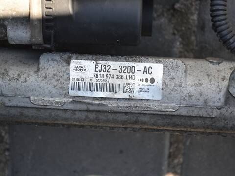 Рульова (кермова) рейка Land Rover Range Evoque 2011-.. EJ323200AC EJ323200CB (Ленд Ровер Рейндж Евок) ID183231474 (7818974386) фото