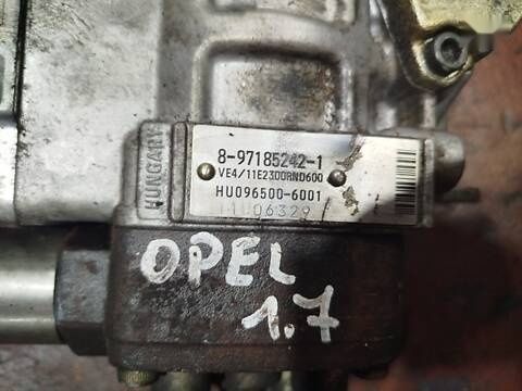 ПНВТ Паливний насос Opel Combo B 1994-2001 1.7 D ISUZU ID211699336 (8971852421) фото