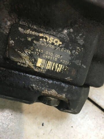 Топливный насос высокого давления (ТНВД) Fiat DOBLO 1.9 JTD 2001-.. 0445010007 (Фиат Добло) ID212425015 (0445010007) фото