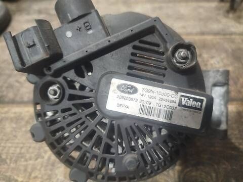Генератор Ford Grand C-Max 2010-2019 1.6 Ti 1.6 EcoBoost 1.6 TDCI 2.0 7G9N10300CC (Форд Гранд) ID216266346 (7G9N10300CC) фото