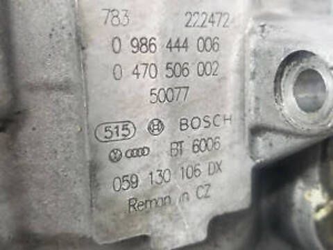 Паливний насос (ПНВТ/ТНВД) Audi A6 C5 2.5 TDI 1997-2005 AFB AKN 1 10 кВт/150 к.с. 0470506002 після стенду Гарантія 6 місяців (Ауді А6 С5) ID231509178 (059130106D) фото