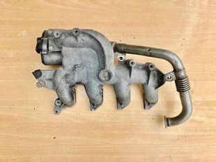 Клапан EGR в зборі з впускним  колектором Renault Megane 2 II 1.9 dCi 2003-2012 8200850755 A2C53025930 H8200194323 ID233171848 (8200850755) фото