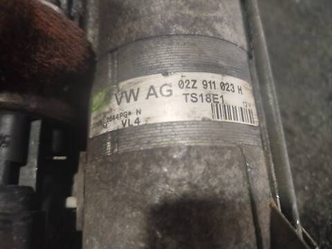 Стартер Skoda Octavia 2004-2010 1.9 TDI 0001123012 02Z911023H (Шкода Октавия) ID171963108 (0001123012) фото