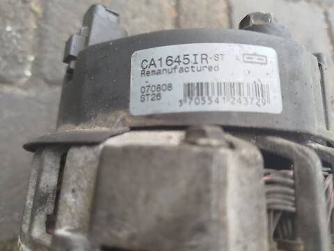 Генератор Renault Trafic II 2001-2014 1.9 dCi (Рено Трафік) ID213631052 (CA1645IR) фото