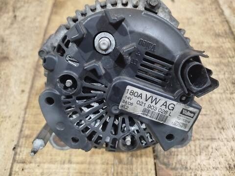 Генератор Volkswagen Passat CC 2008-2012 2.0 TDI 021903026L (Фольксваген Пассат СС) ID215789866 (021903026L) фото
