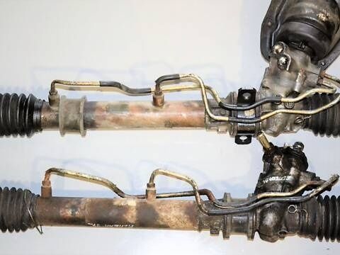 Рульова (кермова) рейка Nissan Almera N15 1995-2000 492001m210 (Ніссан Альмера) ID154090026 (492001M210) фото