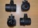 Расходомер воздуха (ДМРВ) Volkswagen LT 2.8 tdi 1999-2006 0281002461 074906461B (Фольксваген) ID55071598 (074906461B) фото 1