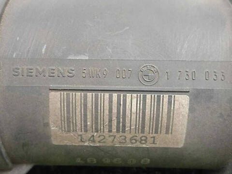 Витратомір повітря (ДМВП/ДМРВ) Siemens 5WK9007 BMW 3 E36 1990-1998 320i 1730033 M52 B20 M50 (Сіменс) ID219781611 (5WK9007) фото