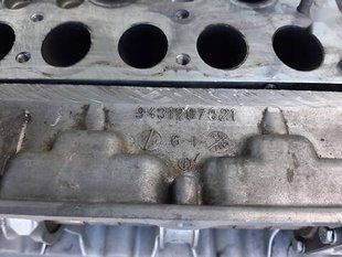 Головка блока (ГБЦ) PEUGEOT 806 2.1 td 12V 1996-1999 9431207021 (Пежо) ID213667308 (9431207021) фото