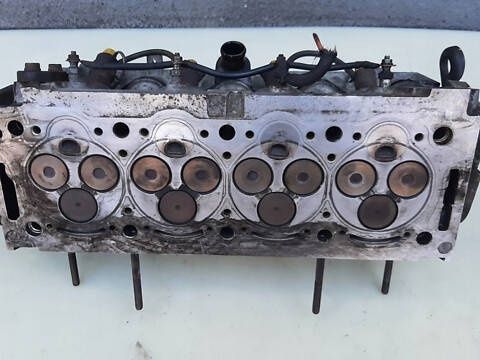 Головка блока (ГБЦ) FIAT ULYSSE 2.1 TD 1996-1999 9431207021 (Фіат Улісс) ID213667304 (9431207021) фото