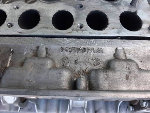 Головка блока (ГБЦ) FIAT ULYSSE 2.1 TD 1996-1999 9431207021 (Фіат Улісс) ID213667304 (9431207021) фото