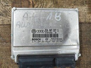 Блок управління двигуном (ЕБУ/ЭБУ) Audi A4 B5 1.8i 8D0907557S 0261204183 (Ауді А4 В5) ID213739045 (8D0907557S) фото