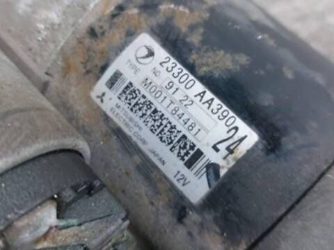Стартер Subaru Legasy 2.0 2.5 2003-.. 23300AA390 (Субару Легасі) ID186392311 фото