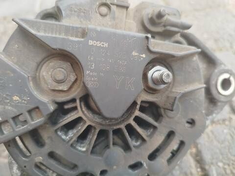 Генератор Opel Omega B 2000-2003 2.2 DTI 13108596 0124525030 (Опель Омега В) ID213587133 (0124525030) фото