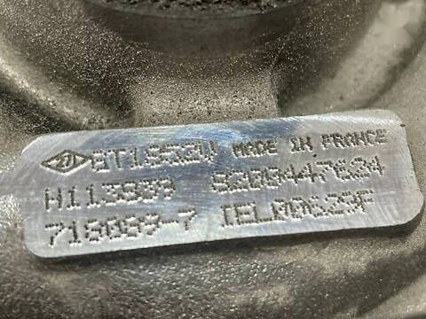 Турбина Renault Vel Satis 2.2 8200447624 (Рено Вел Сатис) ID201691704 (8200447624) фото