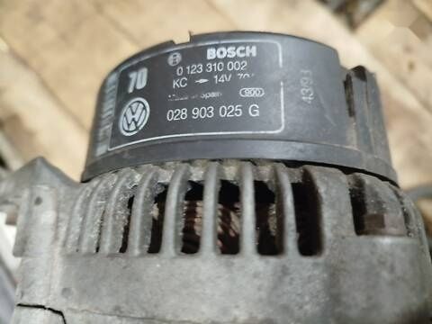 Генератор Volkswagen Vento 1991-1998 1.4 1.6 1.8 2.0 1.9 TDI 030903023E 028903025G (Фольксваген Венто) ID214313849 (030903023E) фото