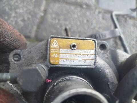 Турбіна Citroen Xsara 1.4 HDI 50 кВт 2003-2005 54359710009 (Сітроен Ксара) ID169814929 (54359710009) фото