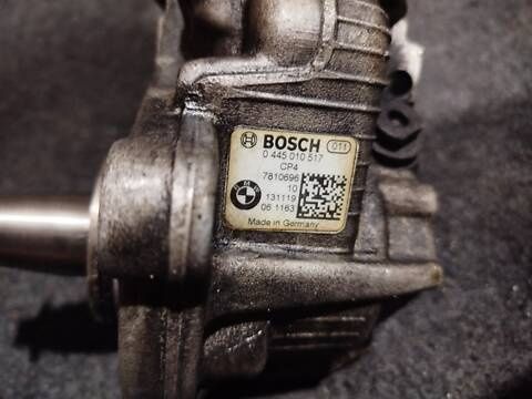 ПНВТ Паливний насос BMW 1 F20 F21 2010-2019 120d  0445010517 7810696 ID219991326 (0445010517) фото