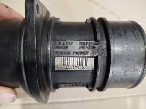 Расходомер воздуха (ДМРВ) Renault Laguna II 2001-2007 2.2 dCi 7700314057 7700314669 (Рено Лагуна) ID218924724 (7700314057) фото