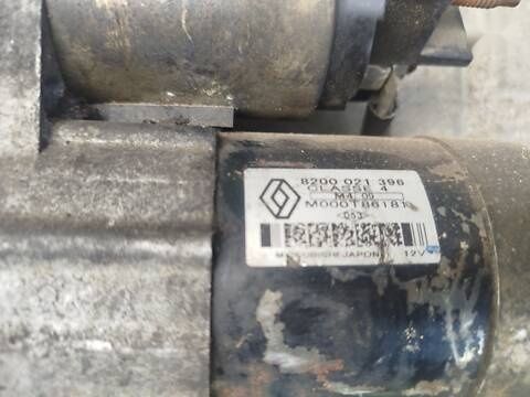 Стартер Renault Symbol 1.5 dci 2000-2021 M000T91581 8200227092 8200426577 8200021396 (Рено Симбол) ID50091350 (M000T91581) фото