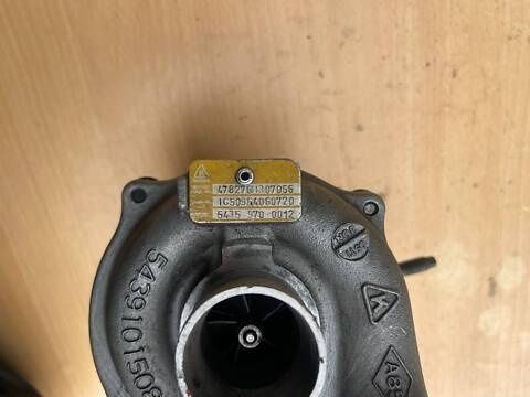 Турбина Renault Kangoo I 2001-2008 1.5 dCi K9K 62 кВт/82-84 л.с. (Рено Кангу) ID235143240 (8200889694) фото