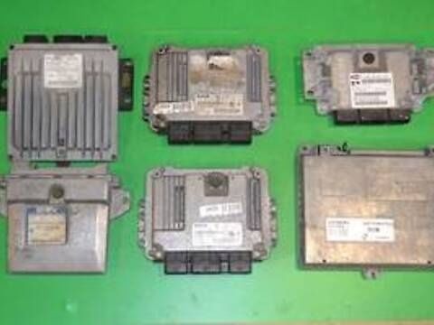 Блок управління двигуном (ЕБУ/ЭБУ) Peugeot 206 1.4 16V 9657429680 16712074 (Пежо) ID54480292 (9657429680) фото