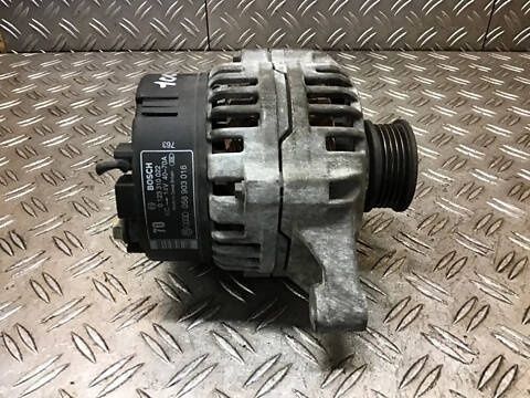 Генератор SKODA FELICIA 2 (6U1) 1.3 1998-2001 AMH 50 кВт/68 к.с. 14V 70A Bosch (Шкода Феліція) ID210756015 (058903016) фото