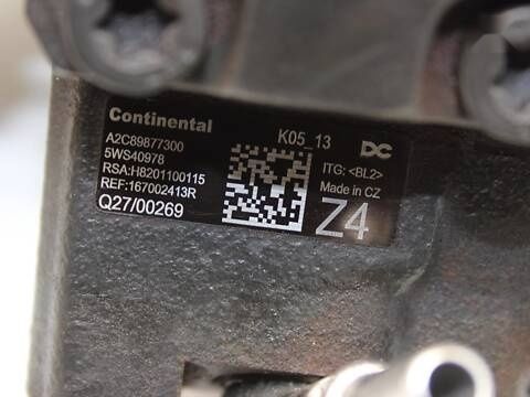 ПНВТ паливний насос Mercedes Benz GLA X156 1.5 CDI 2014-2018 8201100115 167002413R A2C89877300 5WS40978 ID220342868 (167002413R) фото