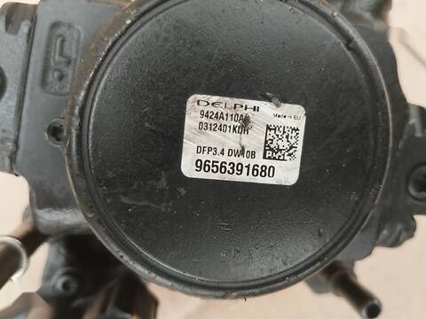 Паливний насос (ПНВТ/ТНВД) Peugeot 308 2007-2014 2.0 HDI 9656391680 (Пежо) ID180797094 (9656391680) фото
