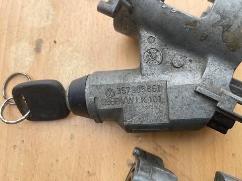 Замок зажигания Seat Inca 1995-2003 357905851 357905851D (Сеат Инка) ID226848028 (357905851) фото