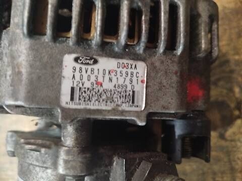 Генератор Ford Transit 1994-2000 2.5 TD 98VB10K359BC A003TN1791 (Форд Транзит) ID211106137 (98VB10K359BC) фото